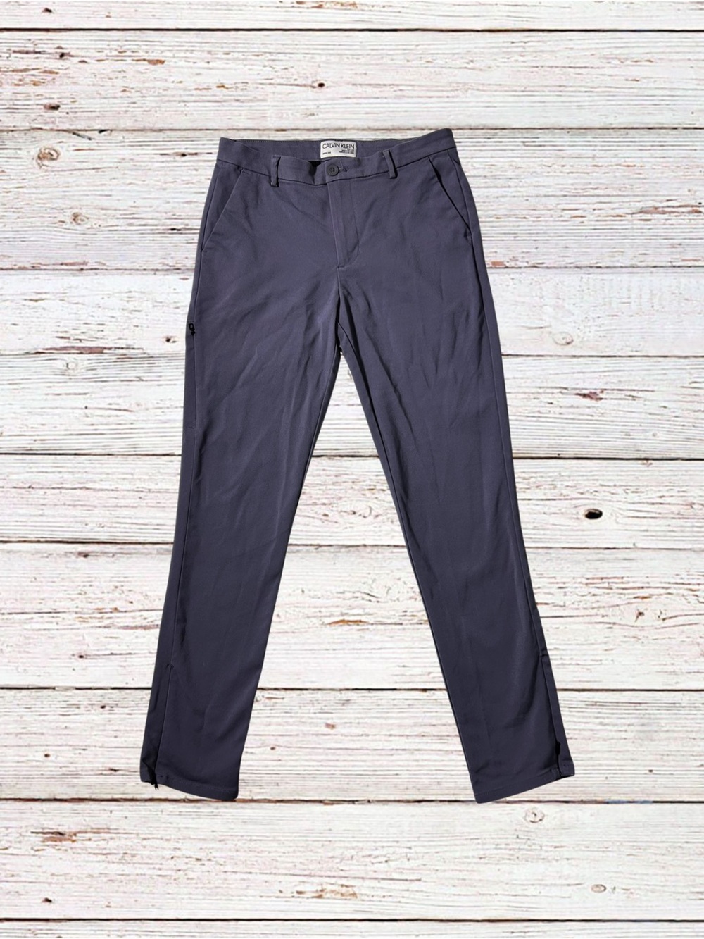 Calvin Klein Move 365 Men’s Stretch Pants Gray 32x34